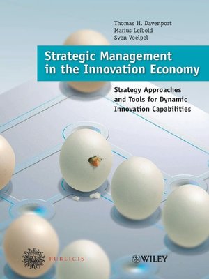 cover image of Strategic Management in the Innovation Economy